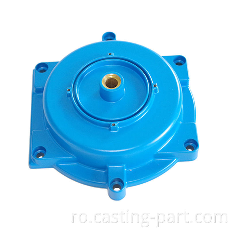 026 Aluminum Die Casting Parts Of Motor End Cover A380 2022 05 30